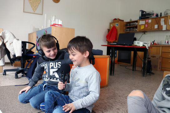 Wie die Bilder laufen lernen – Filmbildung im städtischen Kindergarten Remshartgässchen einmal anders