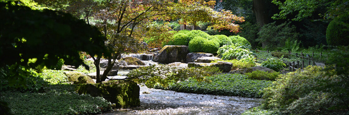 Japanischer Garten. Quelle: S. Kerpf/Stadt Augsburg