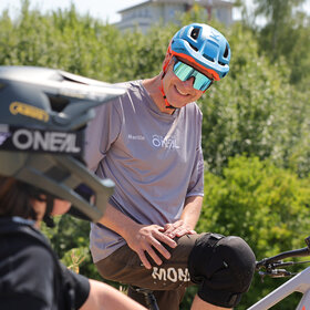 Mountainbike-Training für Kids 