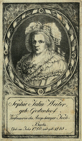 Portrait der Sophie Juliane Weiler