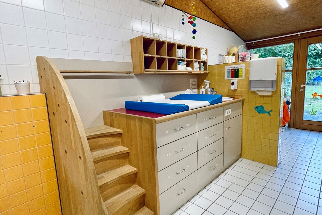 Krippe Sanitärbereich