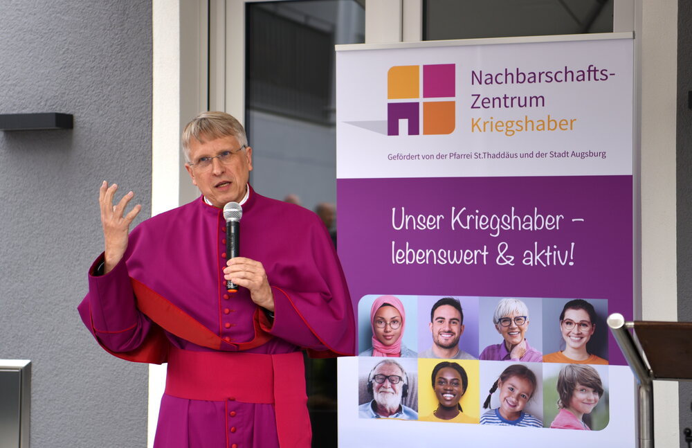 Ein neues NachbarschaftsZentrum für Kriegshaber