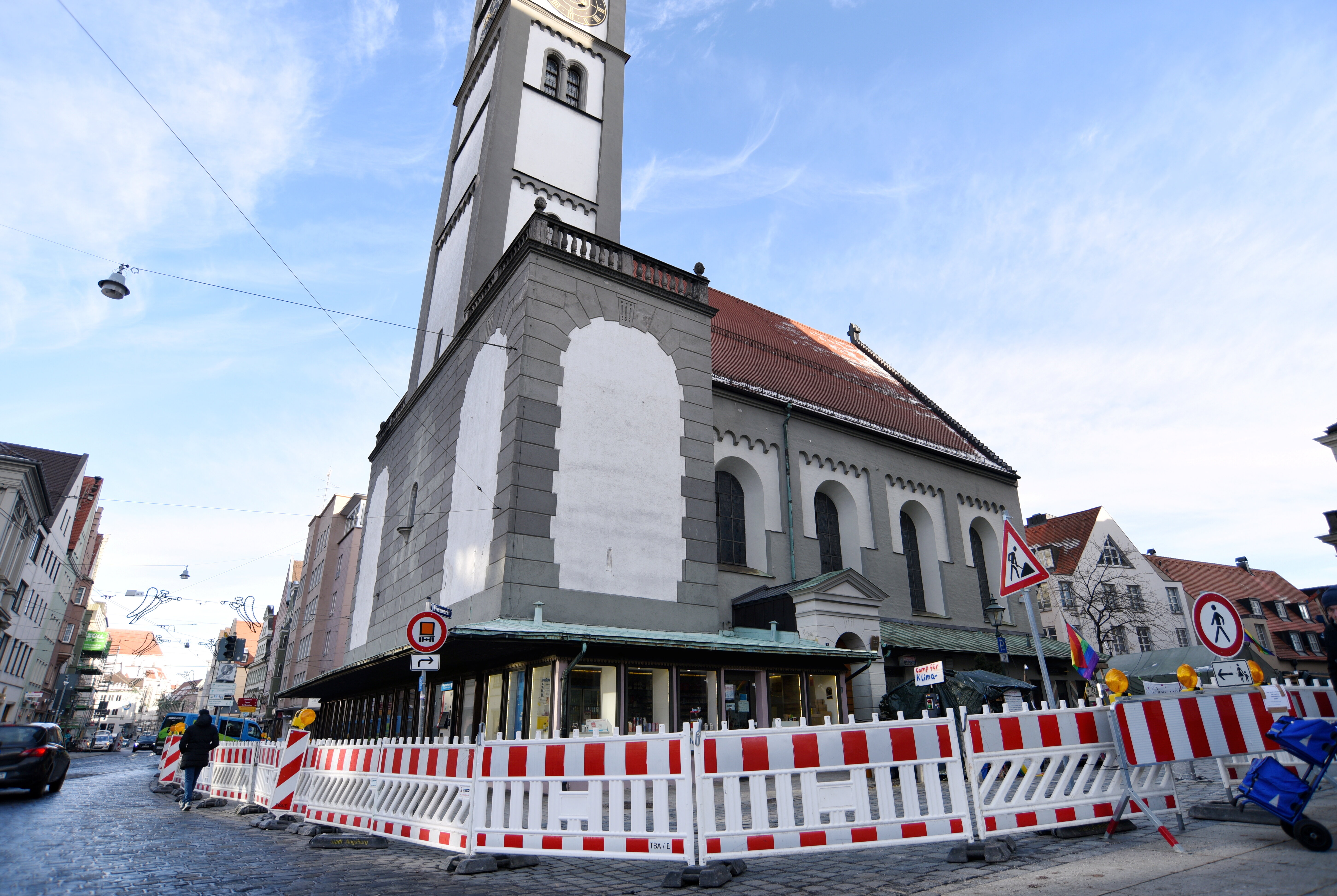 Perlachturm. Foto: Ruth Plössel/Stadt Augsburg