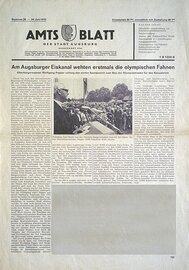 5.4.a Presseberichte zu den olympischen Spielen am 