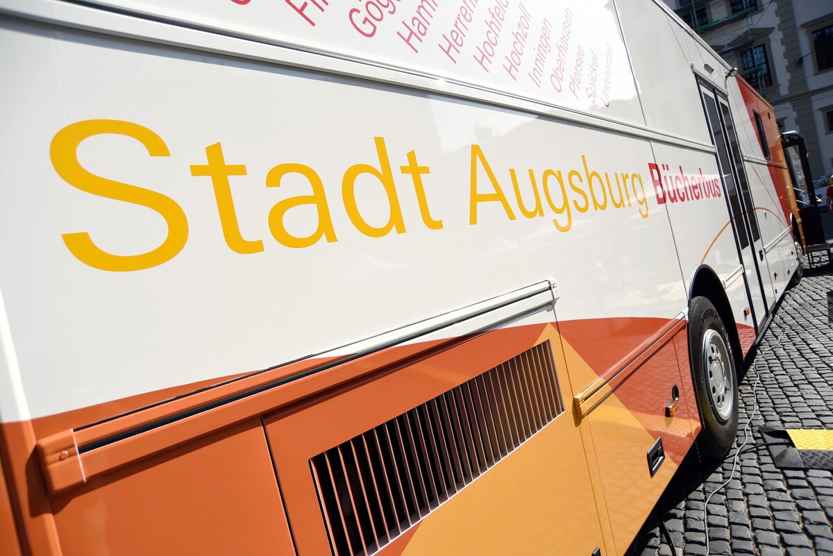 Der Bücherbus fällt am Montag, 31.Januar, aus - Stadt Augsburg