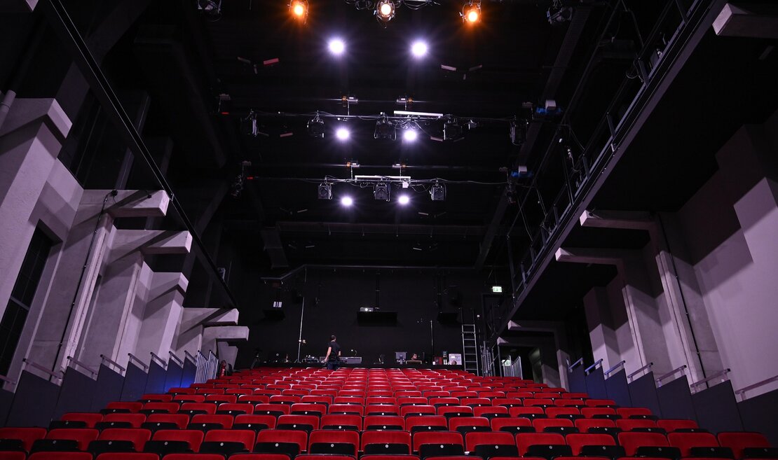 Interimsspielstätten, Foto: Jan Pieter Fuhr