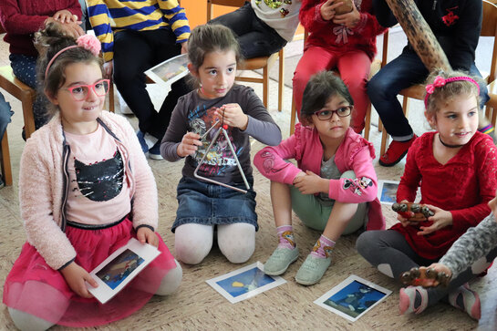 Wie die Bilder laufen lernen – Filmbildung im städtischen Kindergarten Remshartgässchen einmal anders