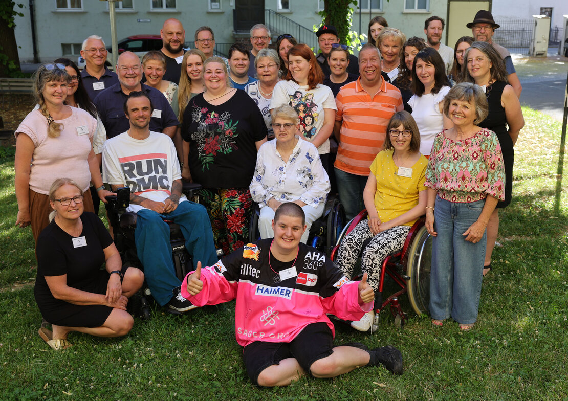Gruppenbild des Behindertenbeirats