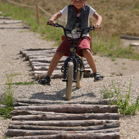 Mountainbike-Training für Kids 