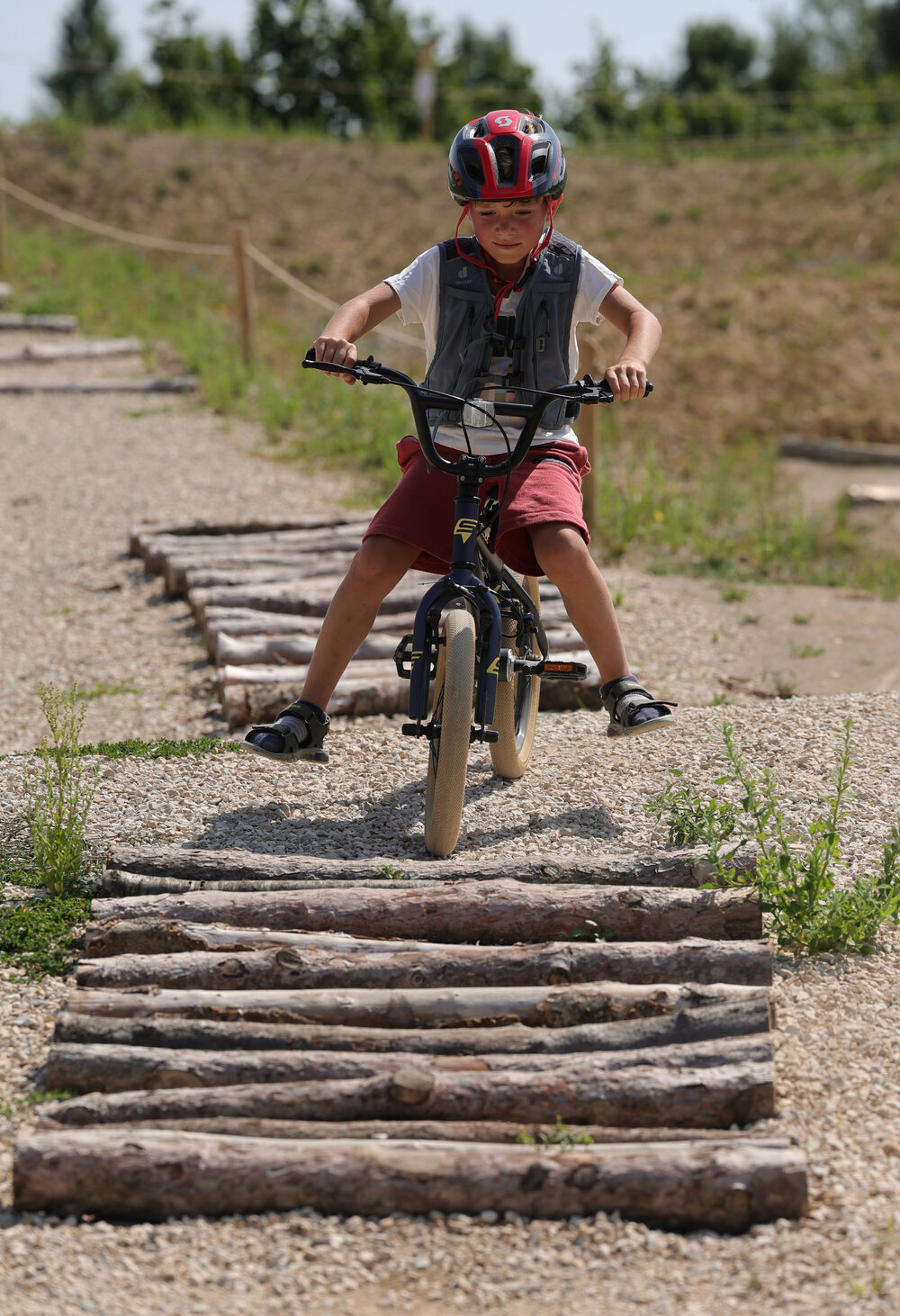 Mountainbike-Training für Kids 