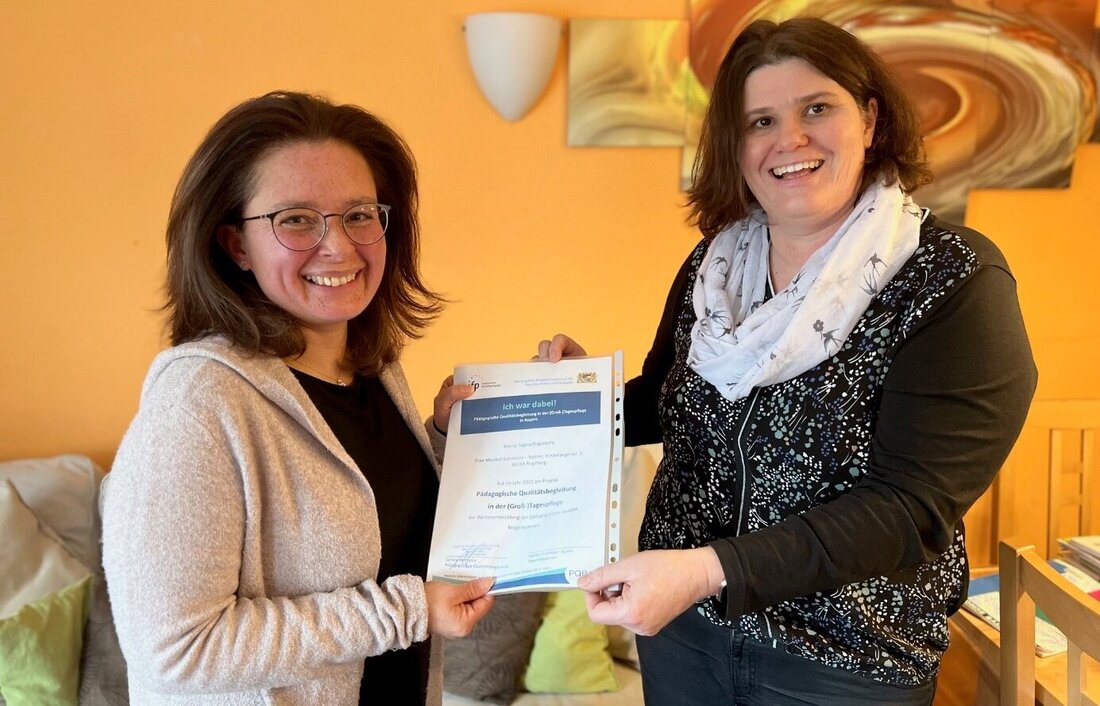 Maribel Schmüser und Sandra Hofmann