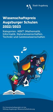 Wissenschaftspreis Augsburger Schulen: Ausschreibung läuft!