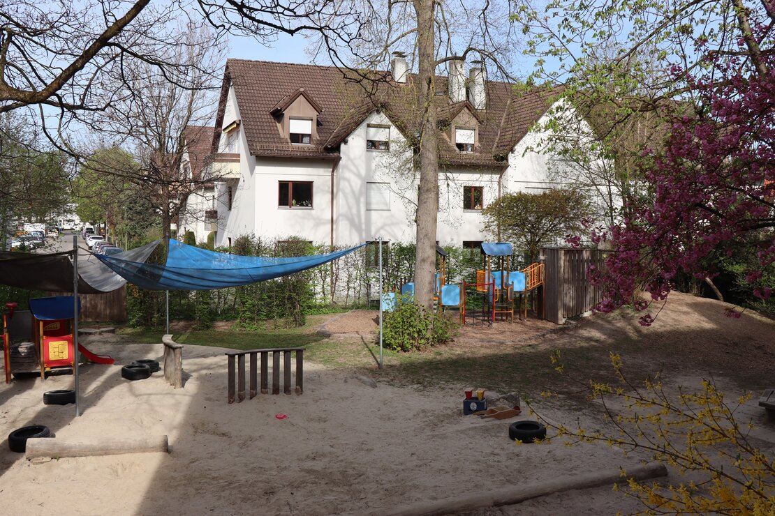 Garten hinterer Teil