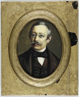 Quelle: Portrait des Johann Anton Friedrich Merz (StadtAA, Familienarchiv Merz, Rogister und Schmaedel, ohne Nummer)