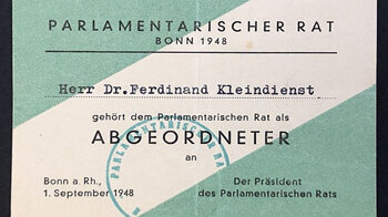 70 Jahre Grundgesetz