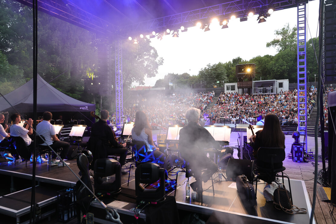 Festival der Kulturen Water&Sound Stadt Augsburg