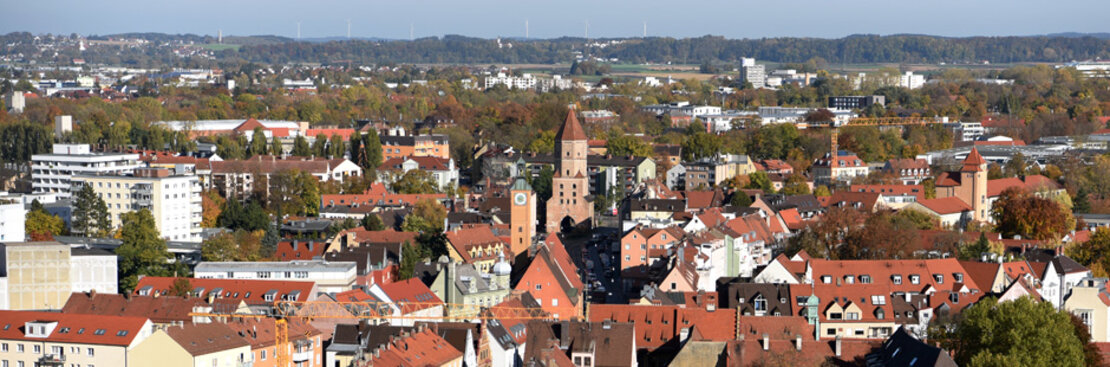 Wohnen und Bauen. Foto: Ruth Plössel/Stadt Augsburg