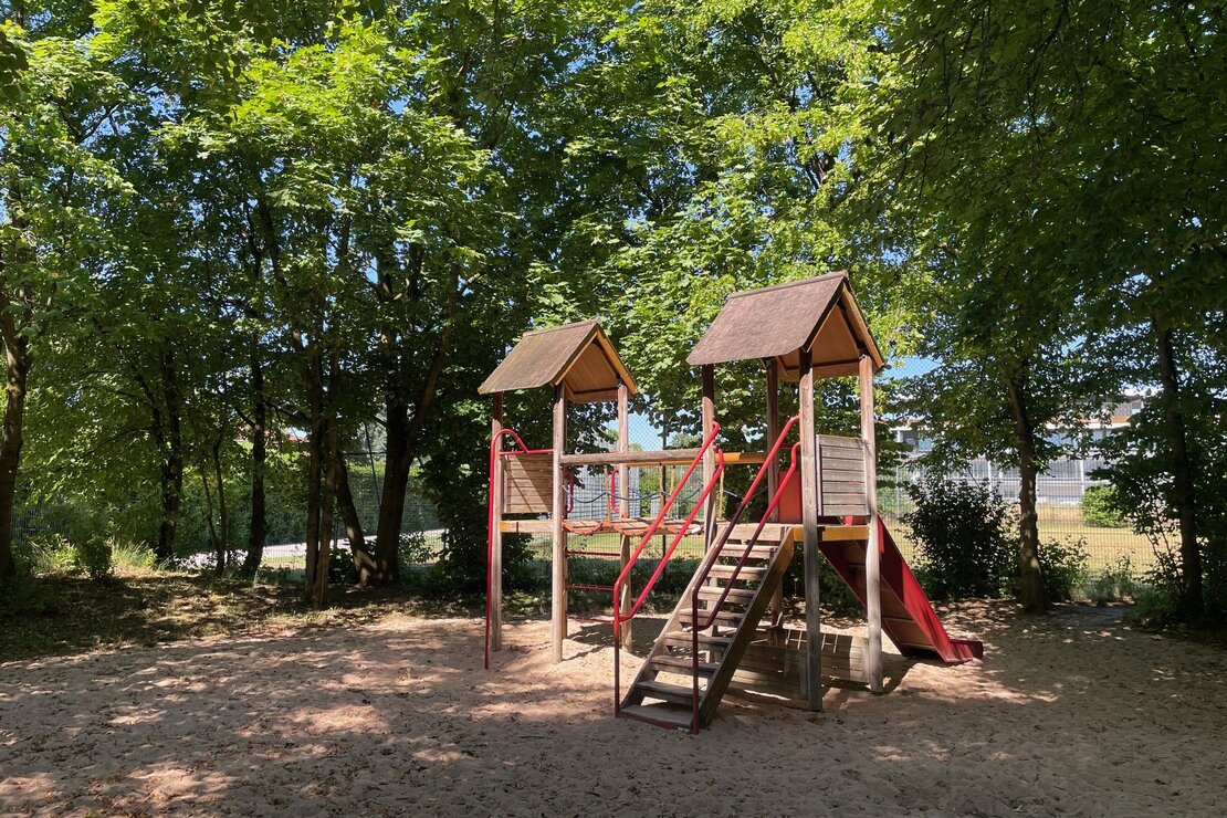 Außengelände-Kindergarten