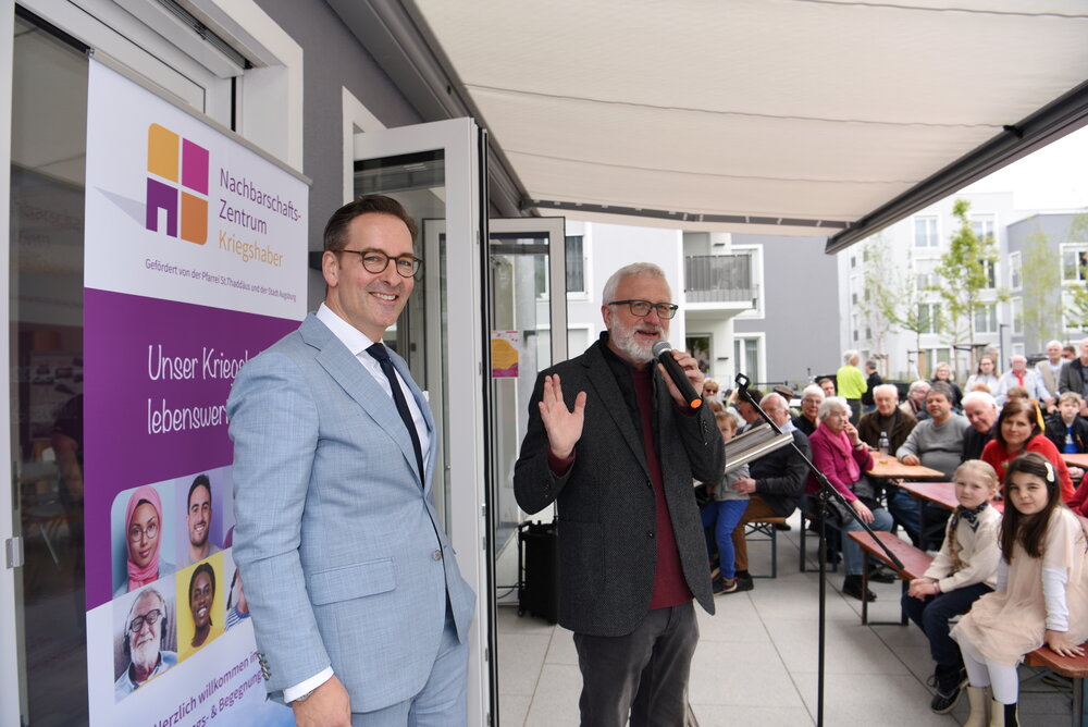 Ein neues NachbarschaftsZentrum für Kriegshaber