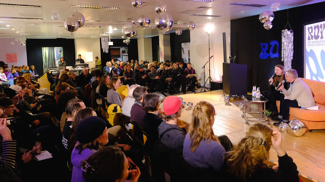 Auch die ROY-Preisverleihung fand in KARO[10] ein passendes Zuhause.