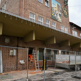 Ab Donnerstag, 20. November, beginnen die Durchbrucharbeiten für eine bessere Verbindung zwischen Fleischhalle und Bauernmarkt