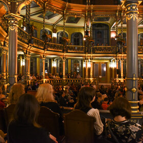 Blick ins Gögginger Parktheater