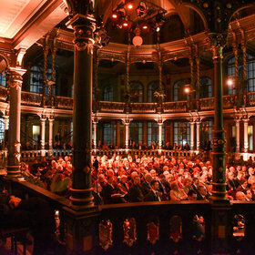 Verleihung des Augsburger Friedenspreises 2025 an Dr. Josef Schuster, Vorsitzender des Zentralrats der Juden in Deutschland.