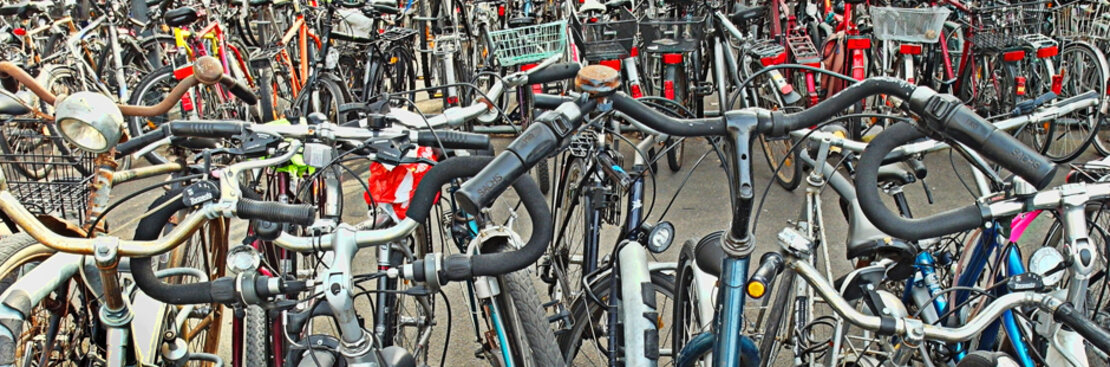 Fahrrad ersteigern im Fundbüro. Quelle: Rudolpho Duba/pixelio.de