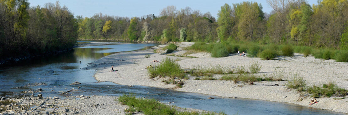 Licca Liber – der freie Lech. Foto: S. Kerpf/Stadt Augsburg