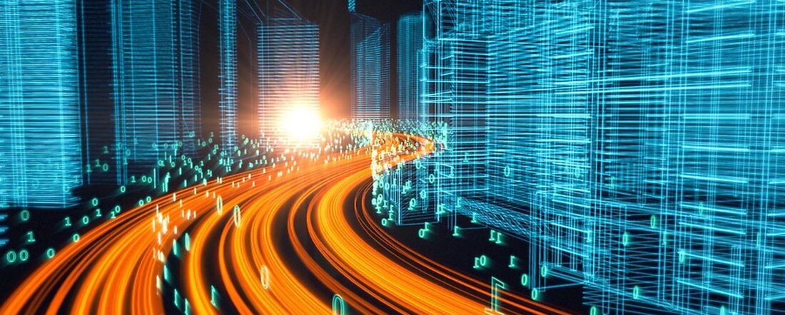 IT, Breitbandinfrastruktur: mit Gigabit-High-Speed ins Internet