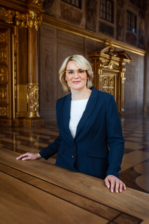 Eva Weber, Oberbürgermeisterin der Stadt Augsburg Eva Weber, Oberbürgermeisterin der Stadt Augsburg