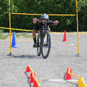 Mountainbike-Training für Kids 