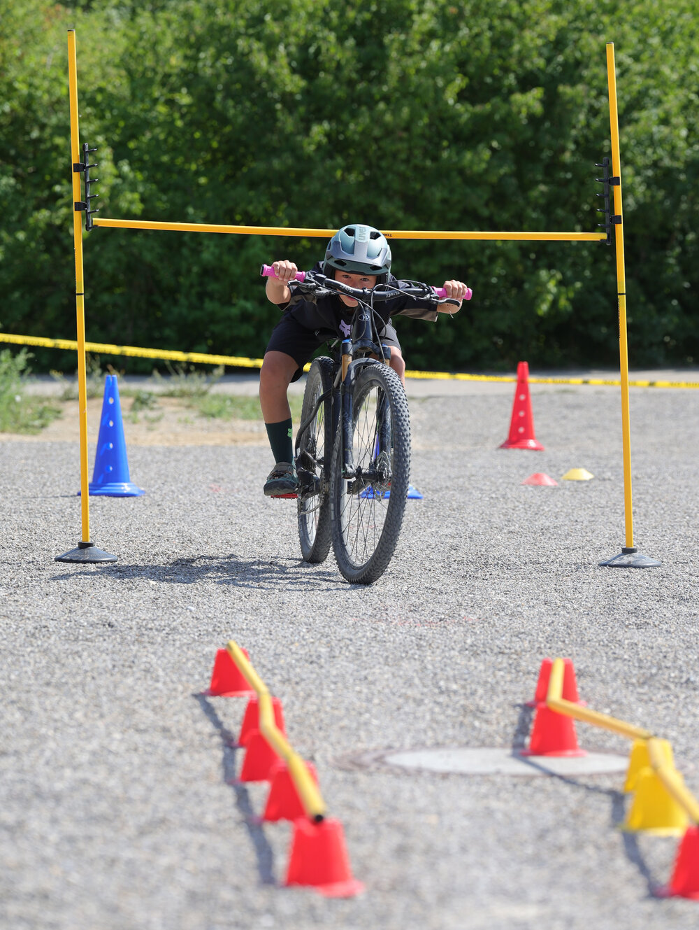 Mountainbike-Training für Kids 