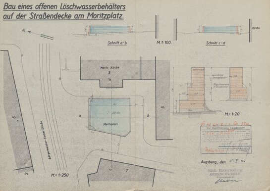 4.3.a Löschwasserbehälter in der Fuggerstraße