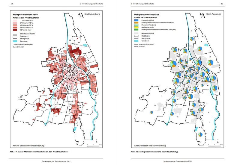 Neu erschienen Strukturatlas der Stadt Augsburg