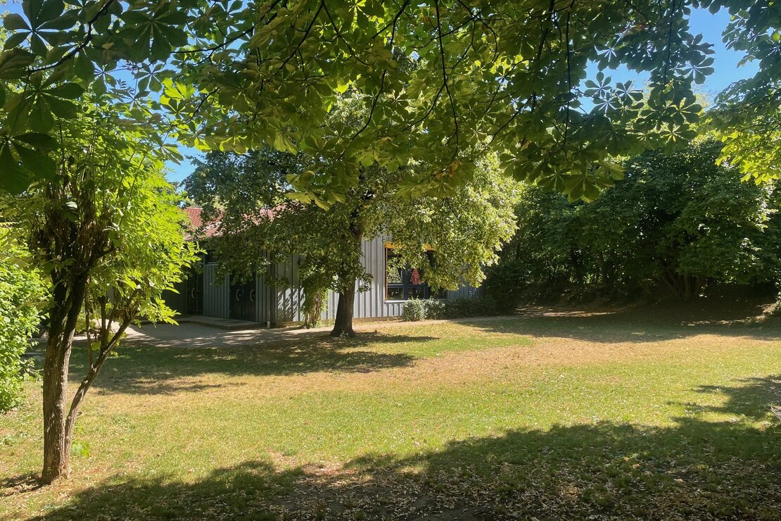 Außengelände-Kindergarten
