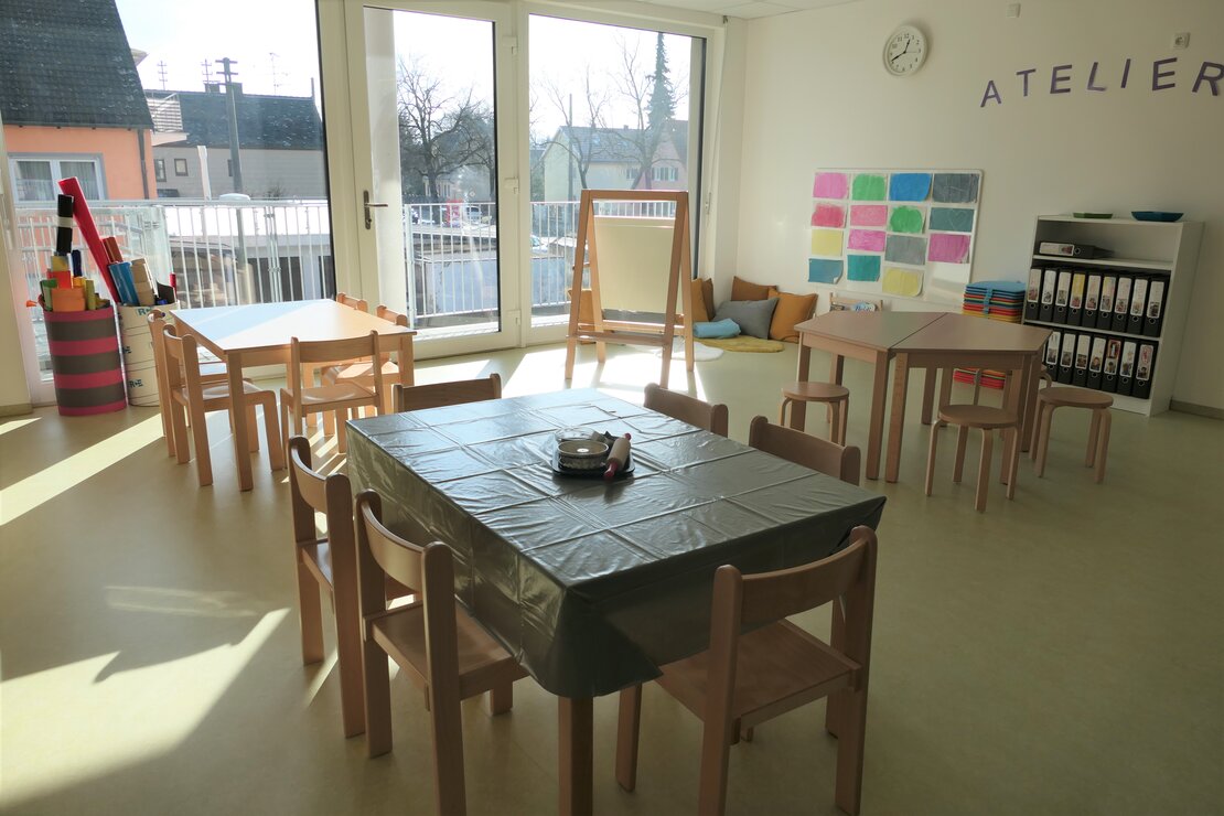 Kindertageseinrichtung Zugspitzstraße - Stadt Augsburg