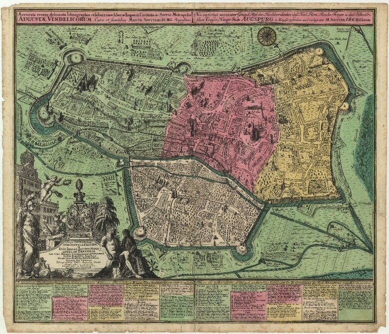 Augsburg in der Geschichte der Kartographie - Ein kulturhistorischer Überblick - Stadt Augsburg