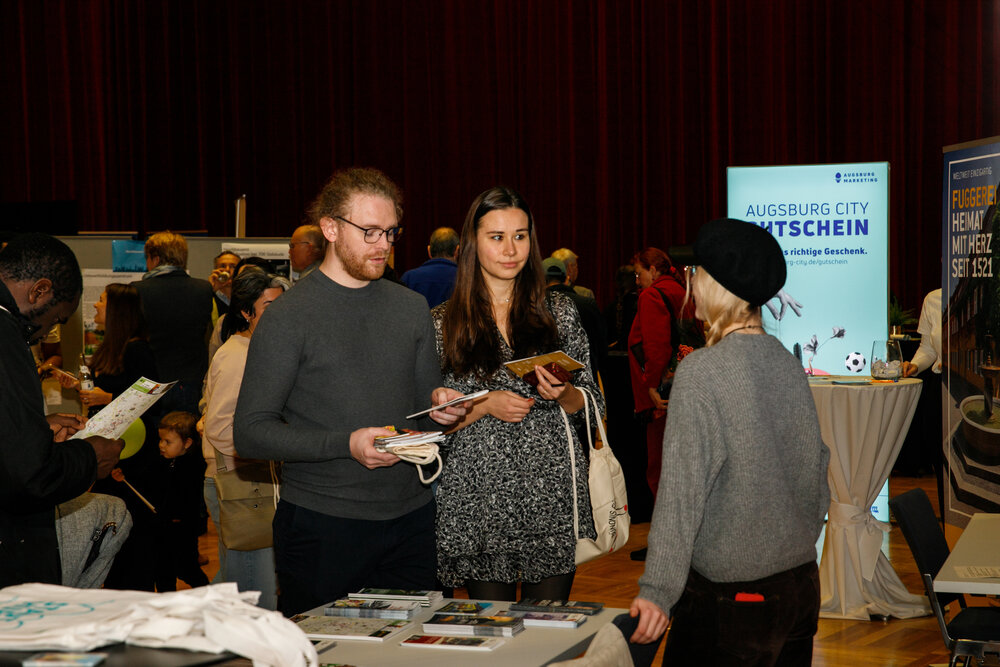 Empfang für Neubürgerinnen und Neubürger