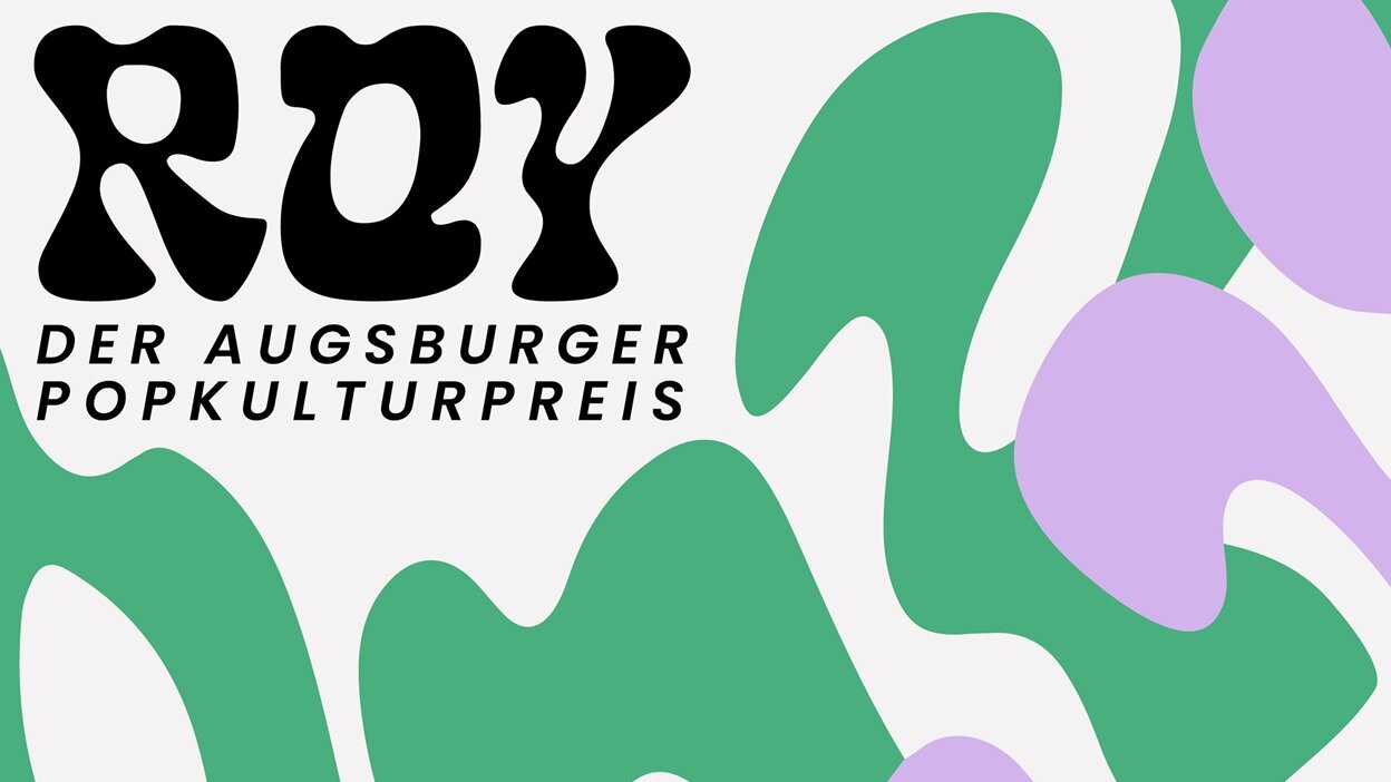 Visual für den Augsburger Popkulturpreis ROY