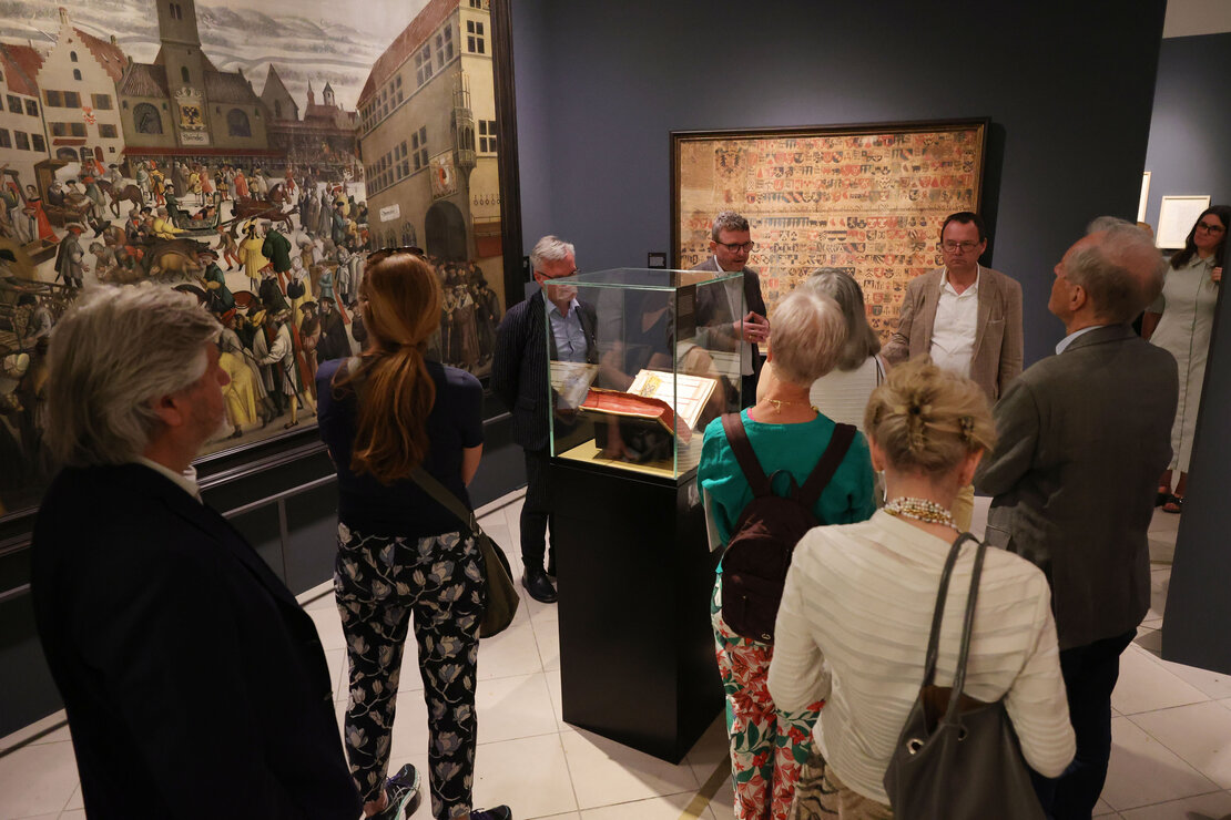 Ausstellung zum Jubiläumsjahr „Elias Holl (1573-1646) Meister Werk Stadt“