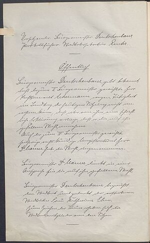 In seiner zweiten Sitzung gedenkt der neugewählte Augsburger Stadtrat der verstorbenen Stadträtin Katharina Ehm