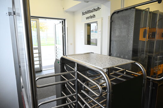 Schlittschuhverleih Eishalle Haunstetten