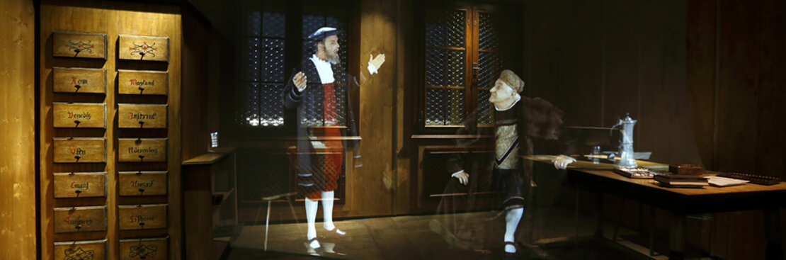 Fugger und Welser Erlebnismuseum. Foto: Norbert Liesz Fugger und Welser Erlebnismuseum. Foto: Norbert Liesz