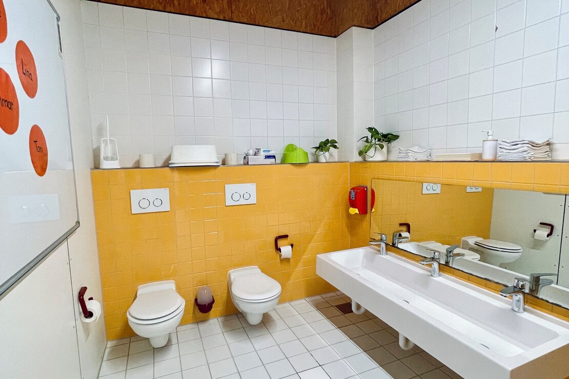 Krippe Sanitärbereich
