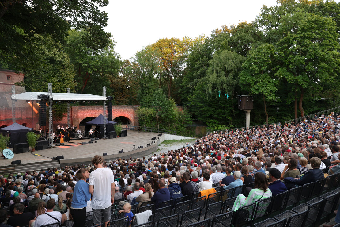 Festival der Kulturen Water&Sound Stadt Augsburg