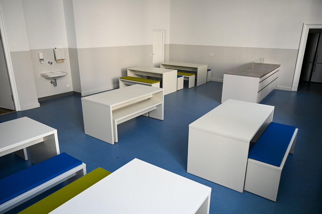 Ulrichschule: Räume für den Ganztag