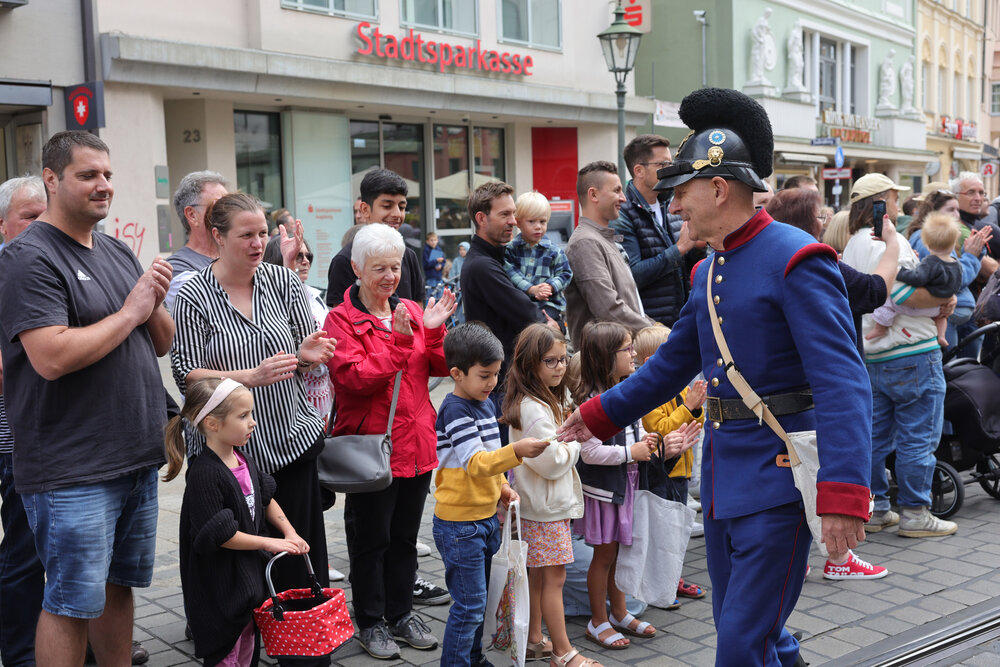 Der Festumzug