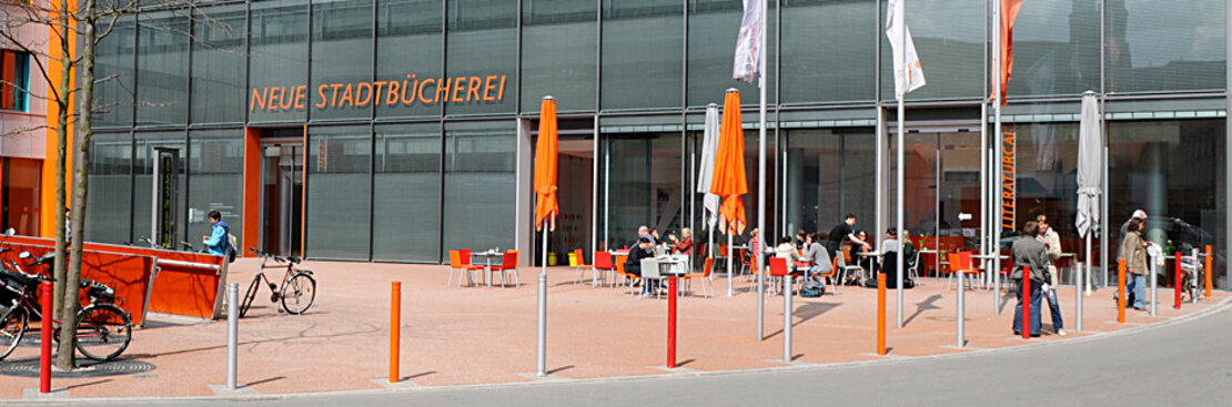 Neue Stadtbücherei. Quelle: S. Kerpf/Stadt Augsburg Neue Stadtbücherei. Quelle: S. Kerpf/Stadt Augsburg
