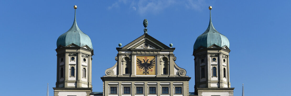 Das Augsburger Rathaus – Touristenattraktion und Wahrzeichen. Foto: Ruth Plössel/Stadt Augsburg